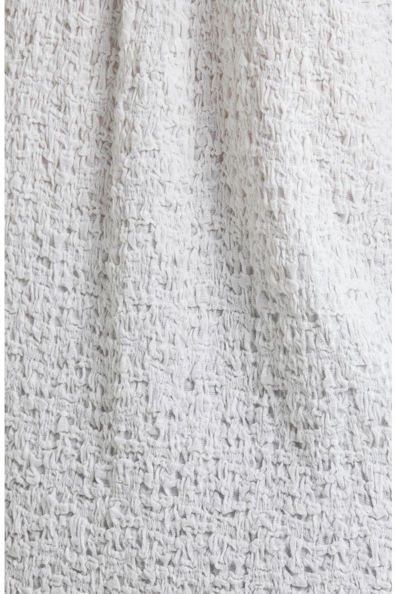 Organic Cotton & Recycled Nylon Slim Shirt, Alternate, color, IVORY