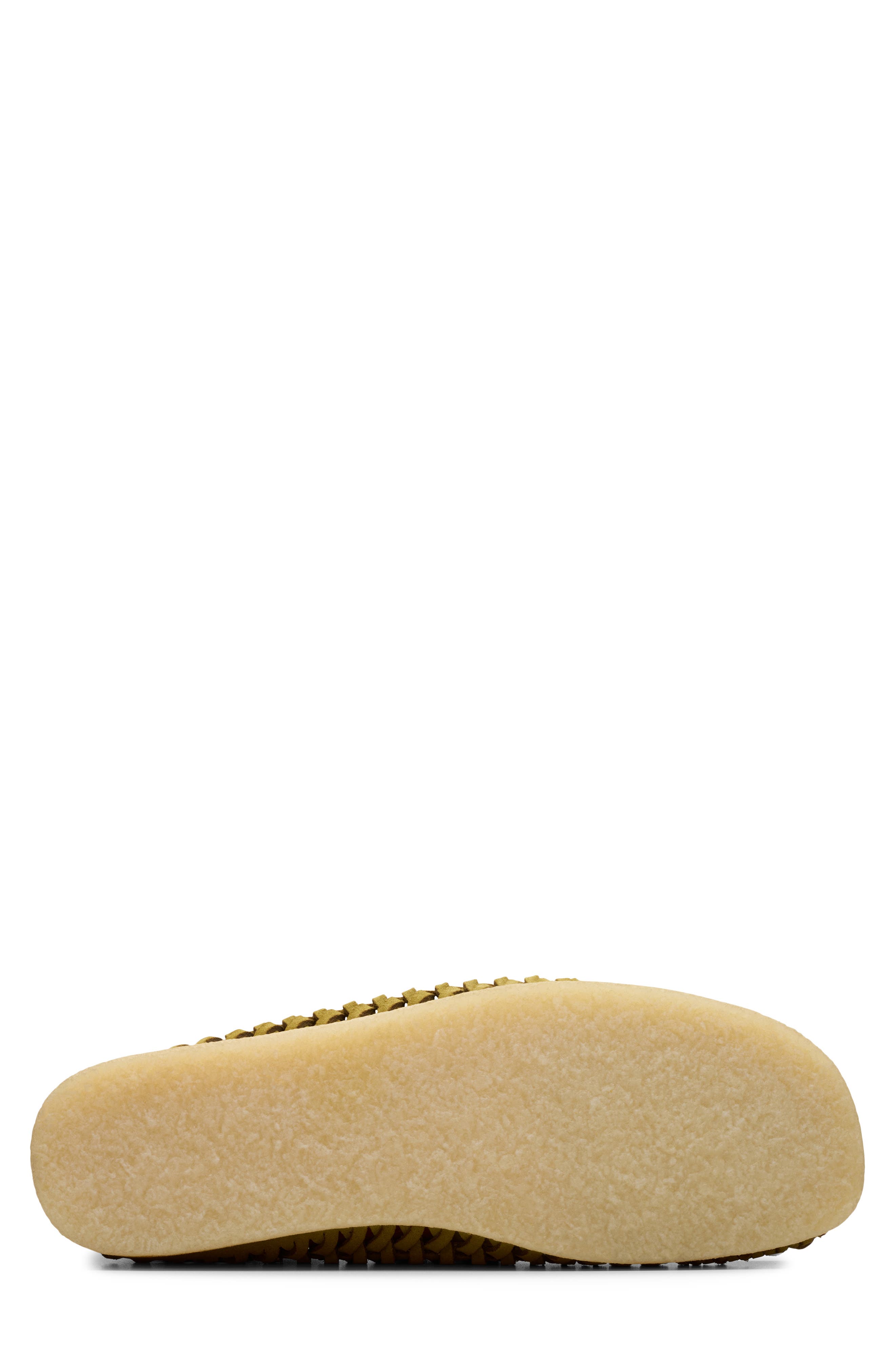 Clarks<sup>®</sup> Originals Wallabee Woven Suede Loafer, Alternate, color, 