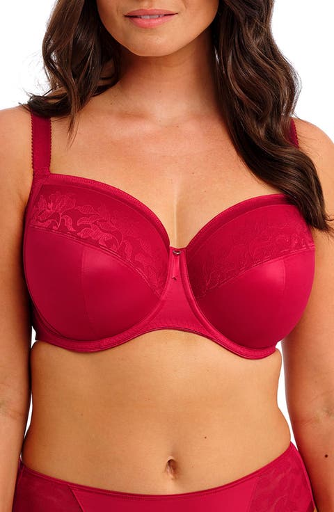 Illusion Underwire Side Support Bra