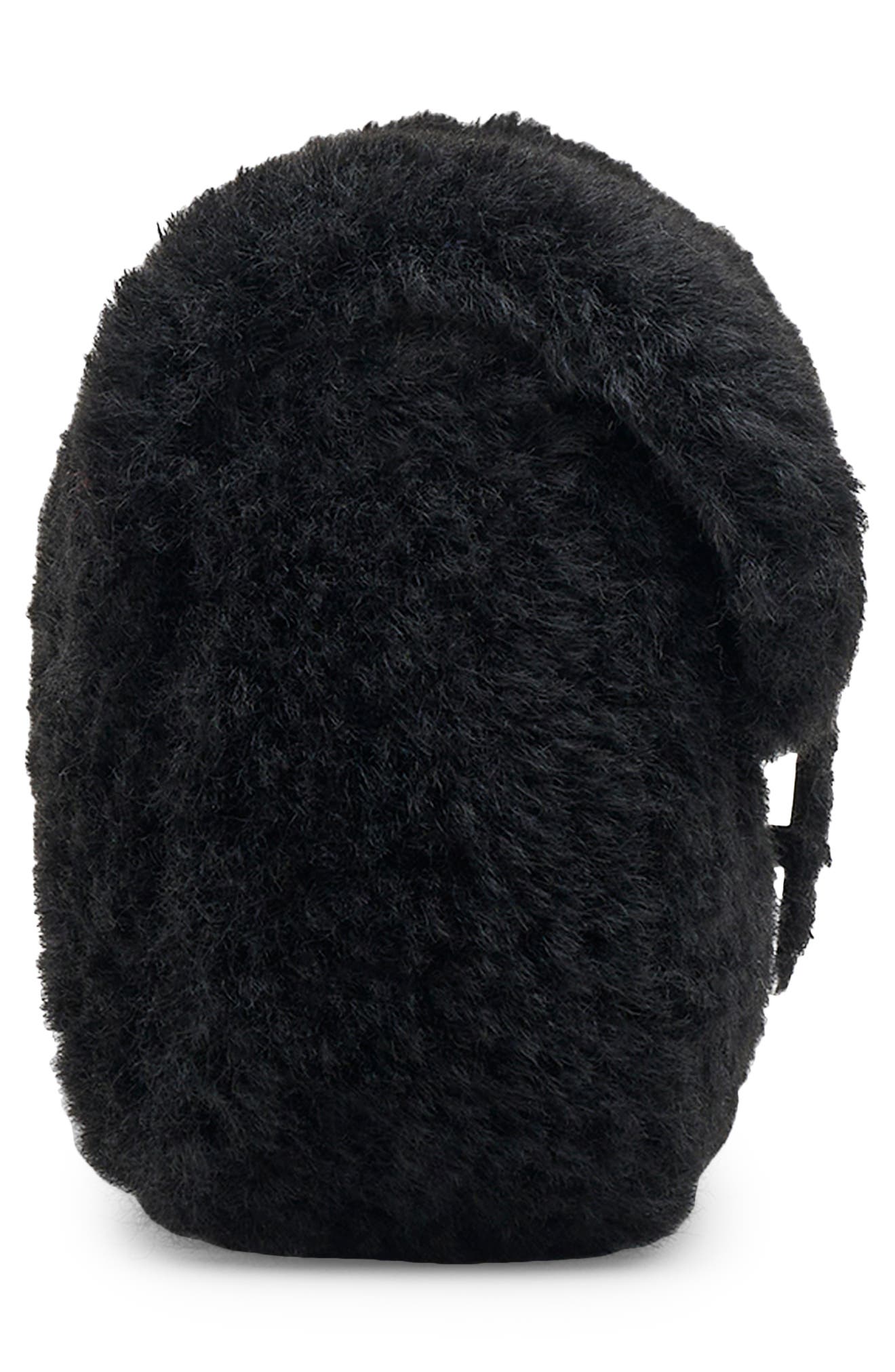 Marc Jacobs Mini The Teddy J Marc Faux Fur Shoulder Bag, Alternate, color, 