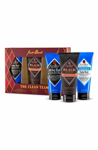 Jack Black The Clean Team Set $36 Value