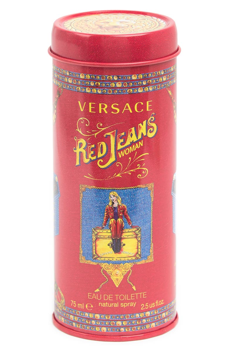Versace Red Jeans Eau de Toilette, Alternate, color, 