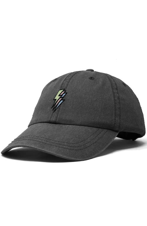 Dalix Lightning Cap In Washed Gray
