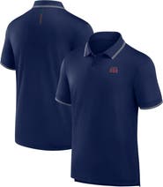 FANATICS Men's Fanatics  Athletic Navy Team USA Front Office Move Mono Pique Polo