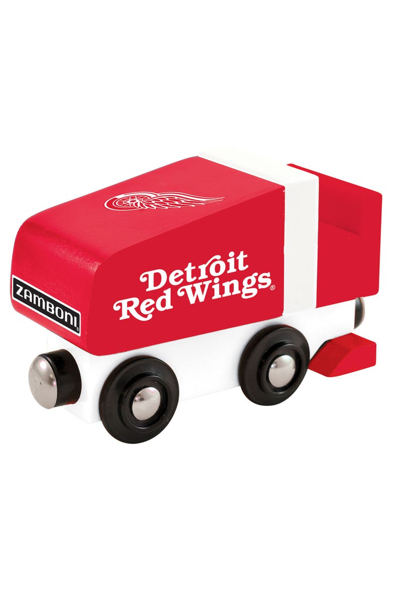 Detroit Red Wings Zamboni Train Engine, Main, color, Multicolor