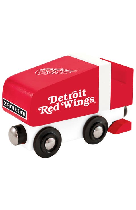 Detroit Red Wings Zamboni Train Engine