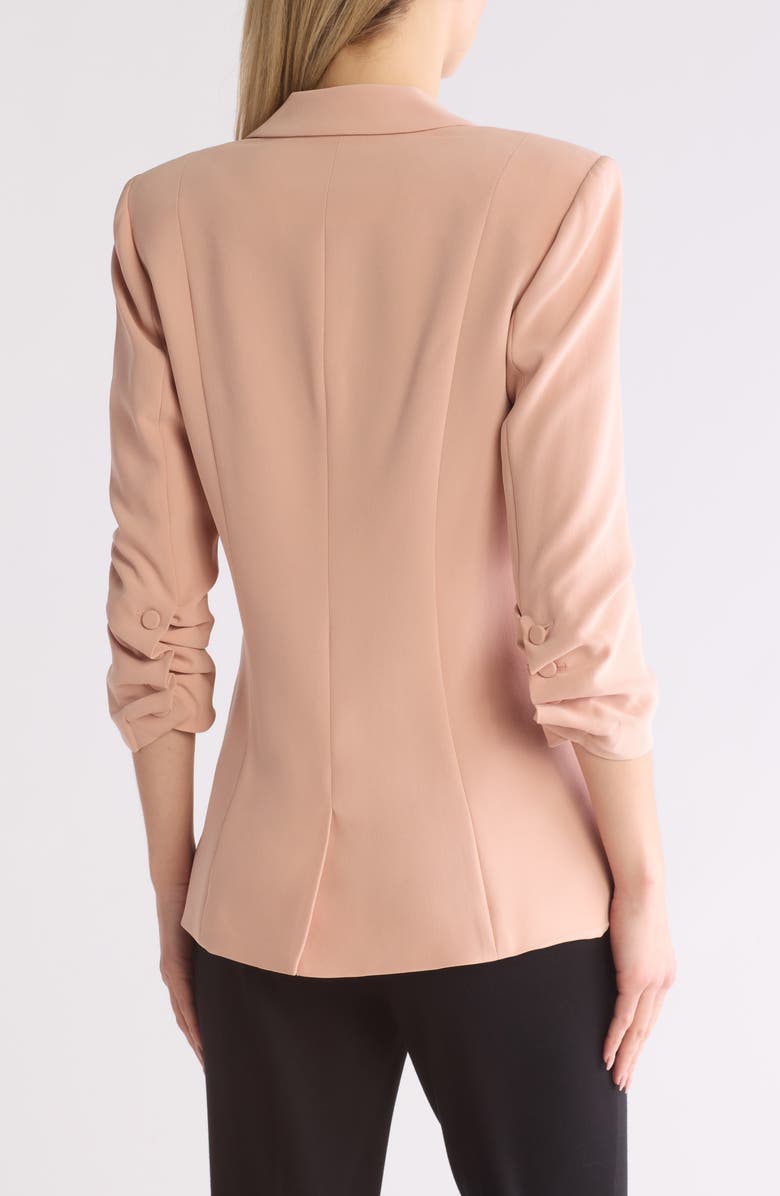 Cinq à Sept Khloe Crepe Blazer, Alternate, color, Blusher