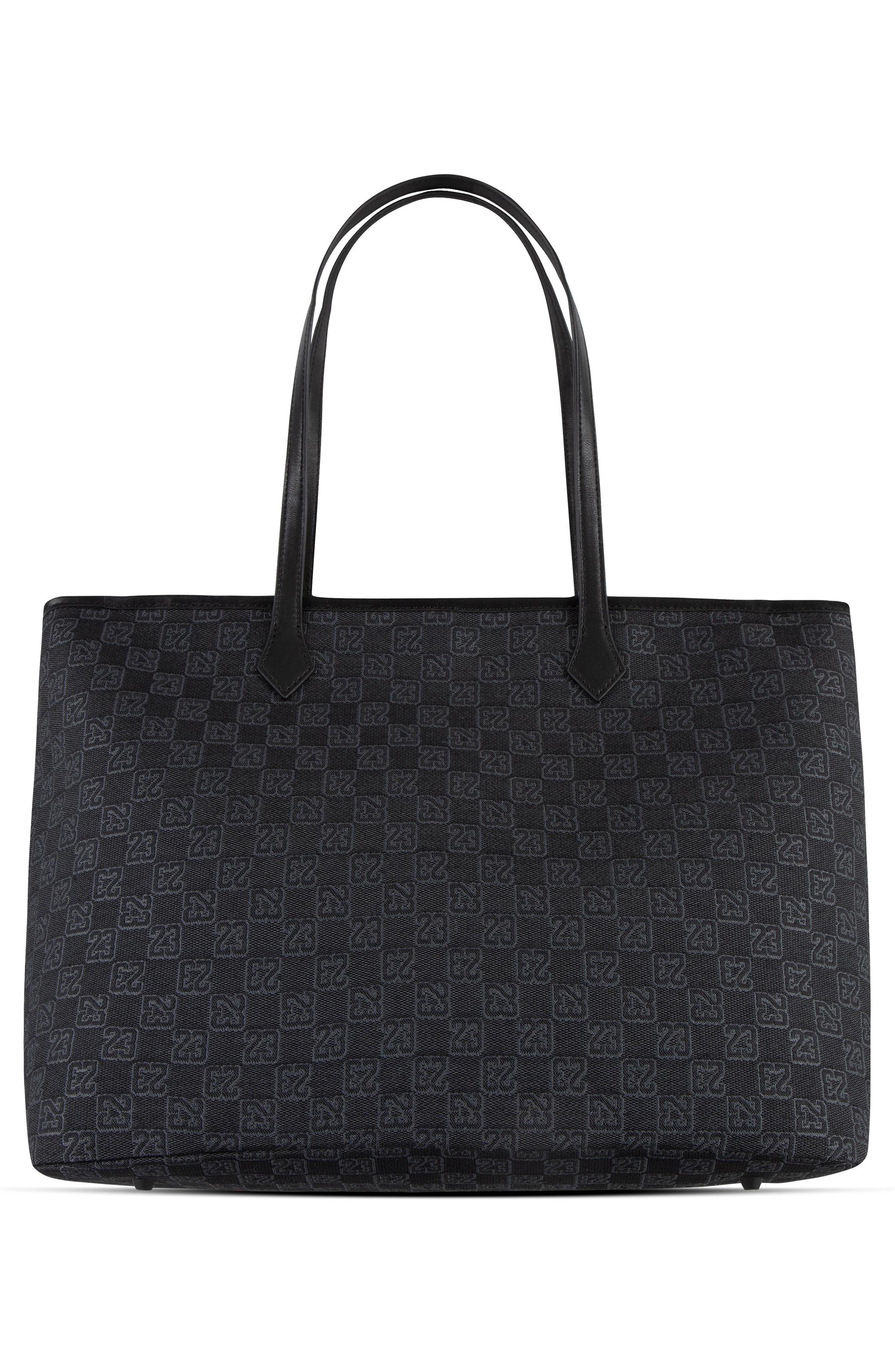 Jordan Jam 23 Monogram Jacquard Tote, Alternate, color, 