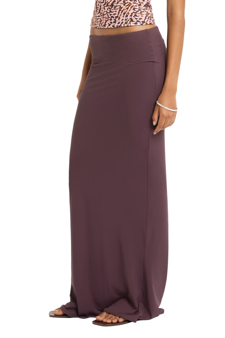 Freya Maxi Skirt, Alternate, color, FIG
