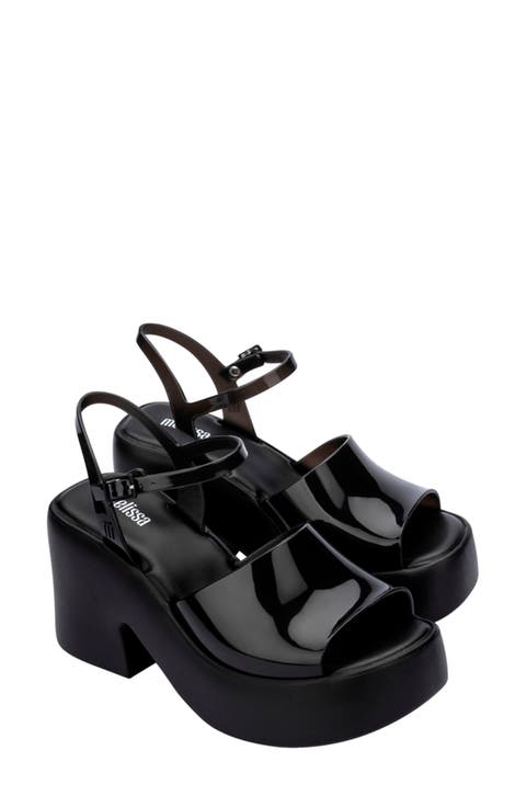 Lina Ankle Strap Platform Sandal (Women)