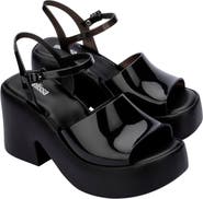 Melissa Lina Ankle Strap Platform Sandal