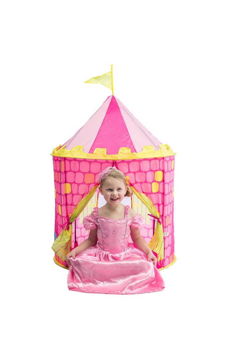 Popitupprincess Castle Tent Playhouse, Alternate, color, Multicolored