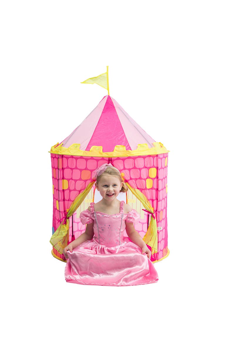 Fun2Give Popitupprincess Castle Tent Playhouse, Alternate, color, Multicolored