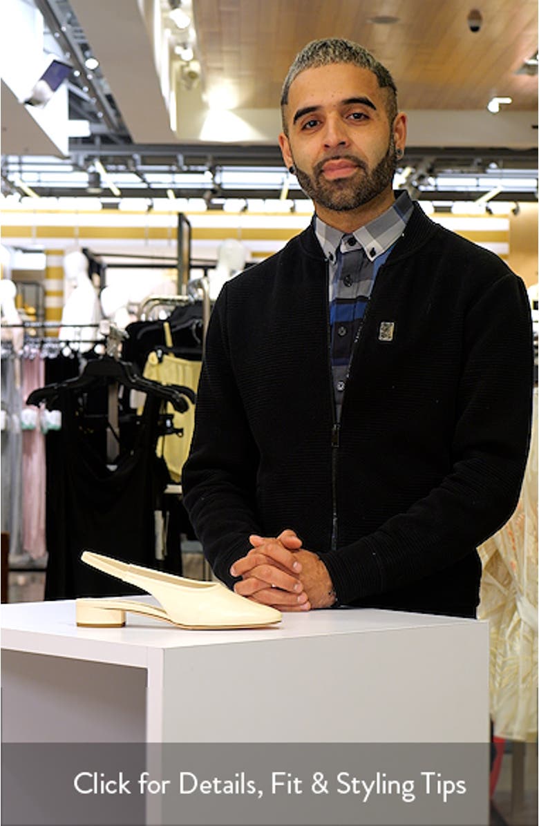 Dua Slingback Flat, sales video thumbnail