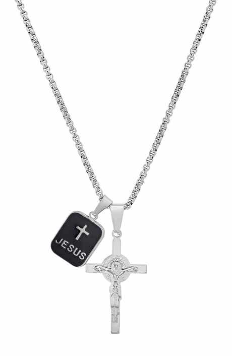 Cross Pendant Necklace