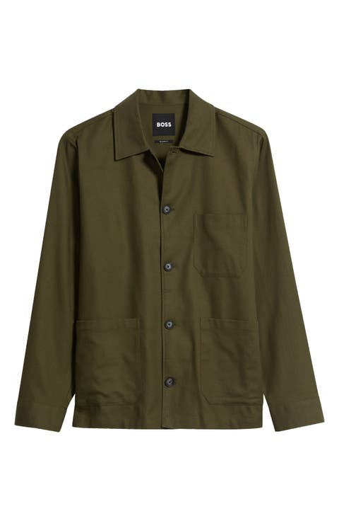 Cal Relaxed Fit Shirt Jacket