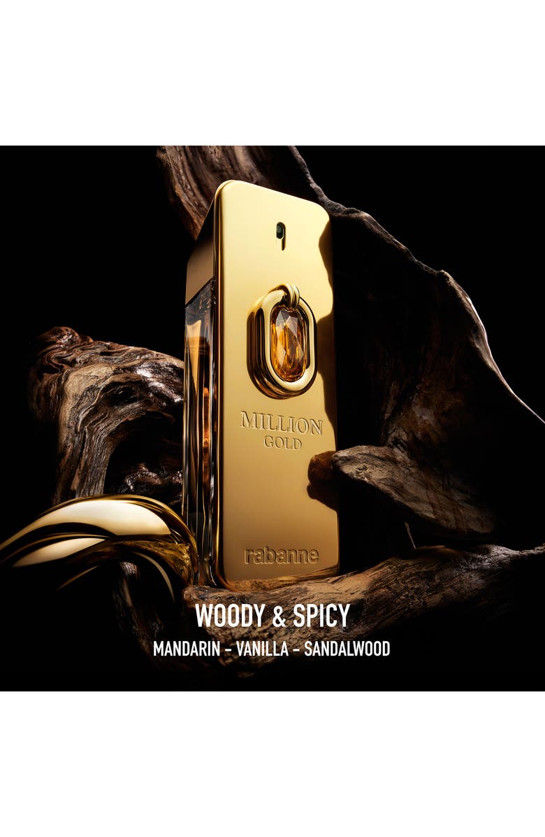 Rabanne Million Gold Elixir Parfum Intense, Alternate, color,