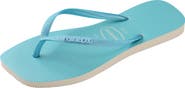 Havaianas Slim Square Glitter Neon Flip Flop