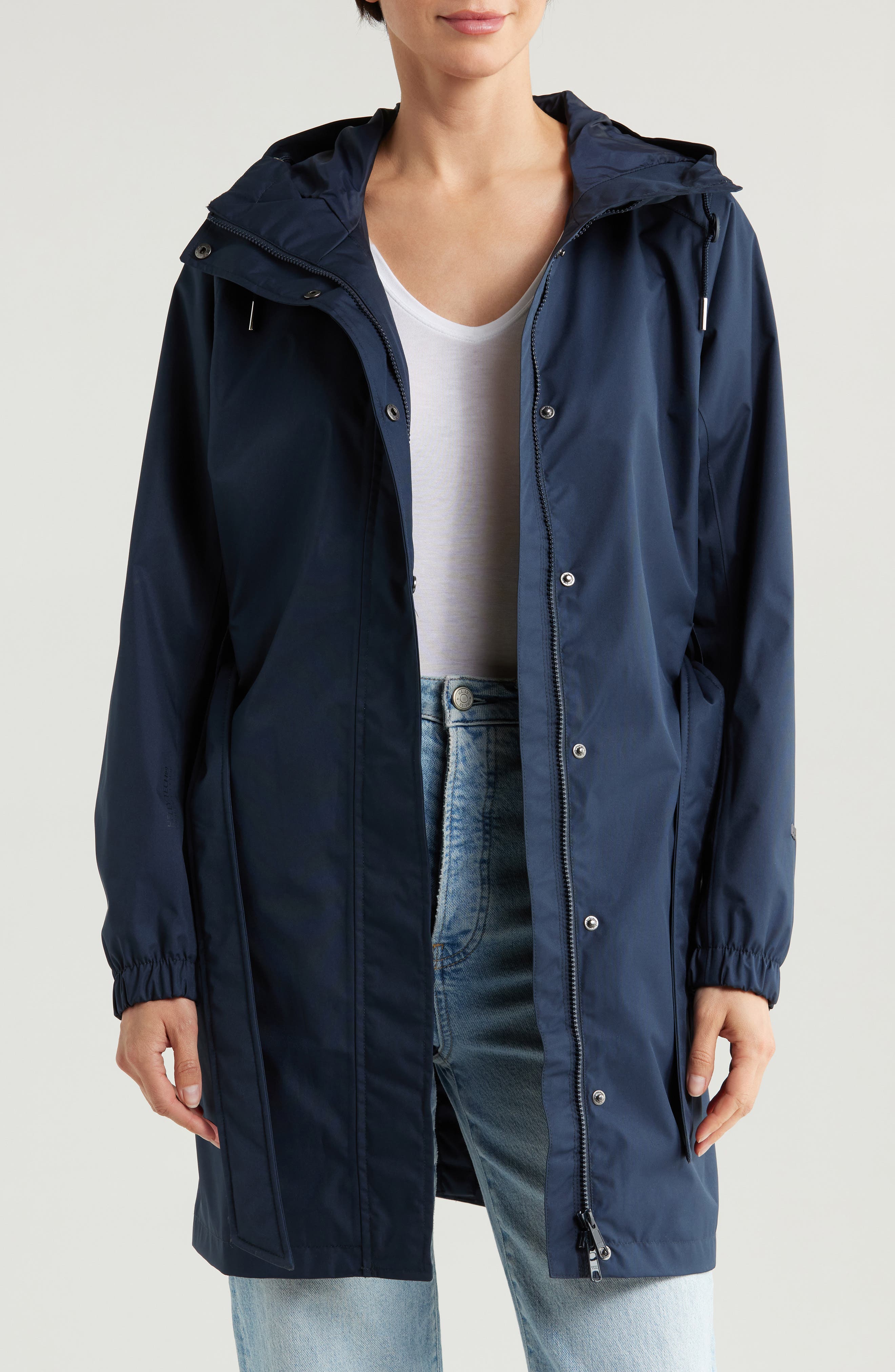 via spiga raincoat