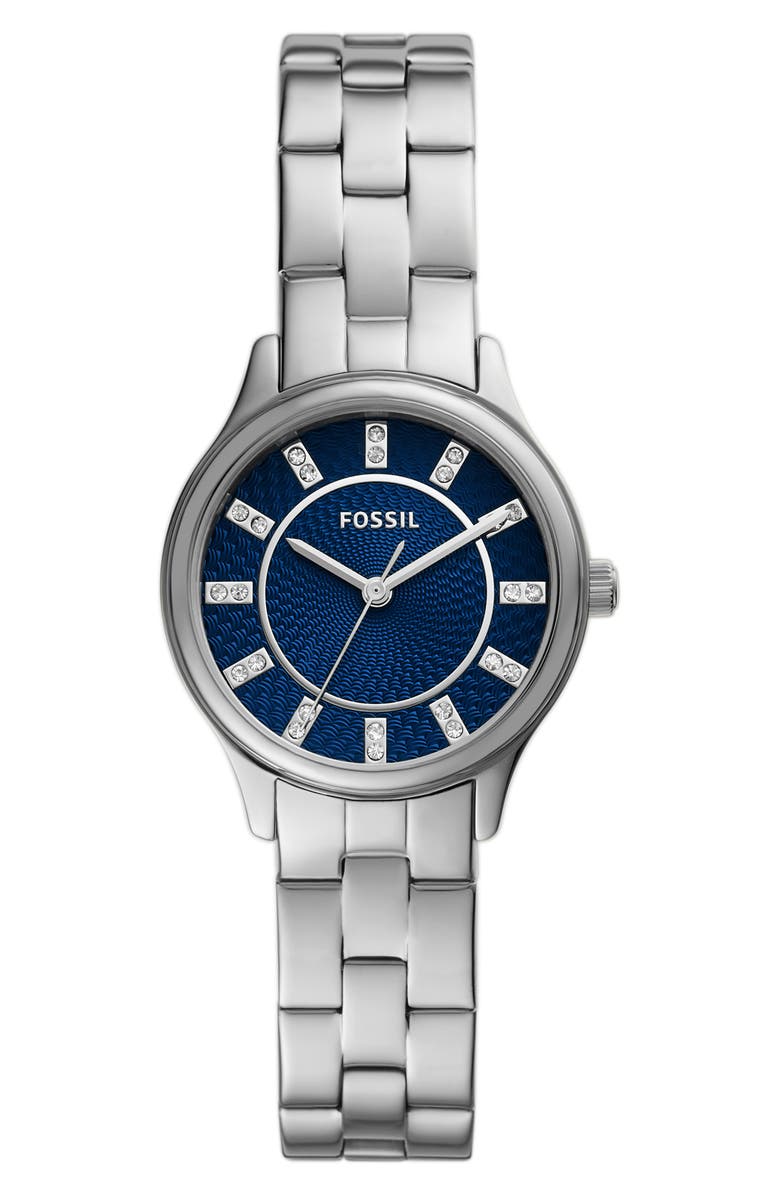 Fossil Modern Sophisticate CZ Dial Bracelet Watch, 30mm, Main, color,