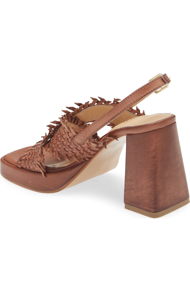 Chocolat Blu Inaya Slingback Platform Sandal, Alternate, color,