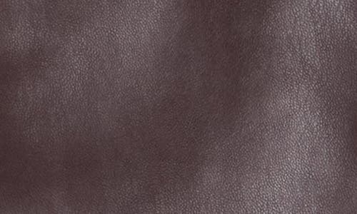 L Agence L'agence Truman Snap Faux Leather Miniskirt In Brown