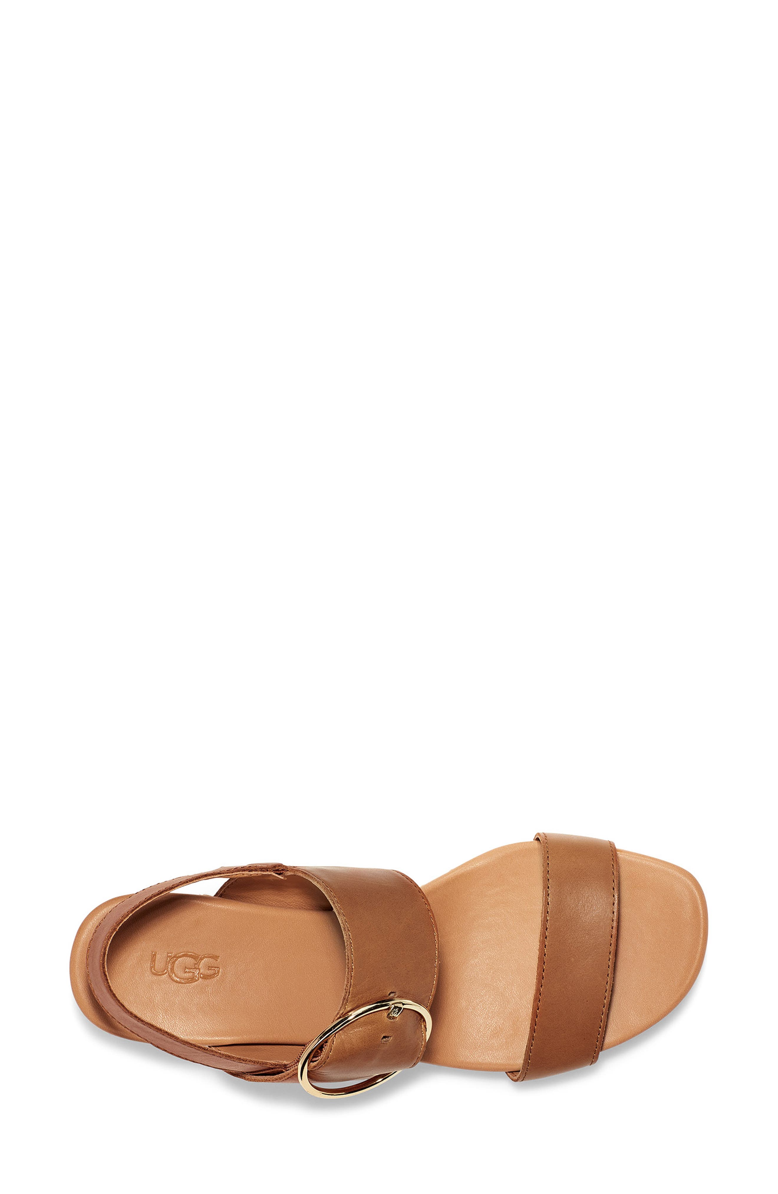 Navee Espadrille Wedge Sandal, Alternate, color, TAN LEATHER