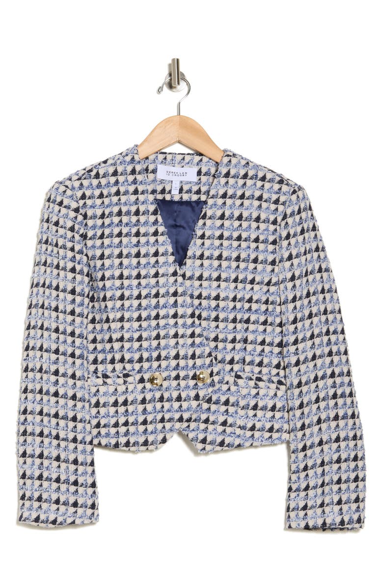 Marcel Fringe Tweed Jacket