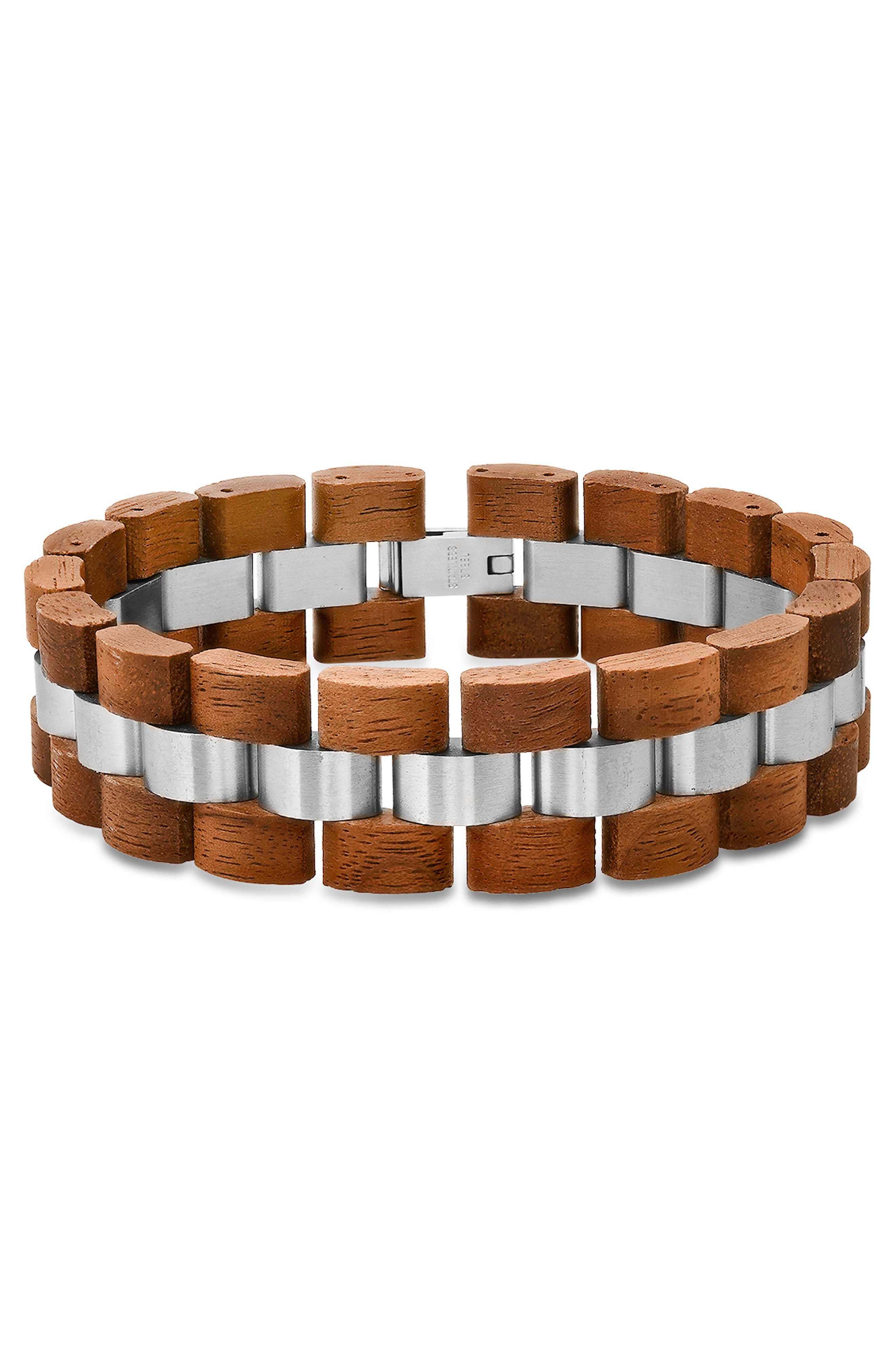 selected SILVER/ BROWN