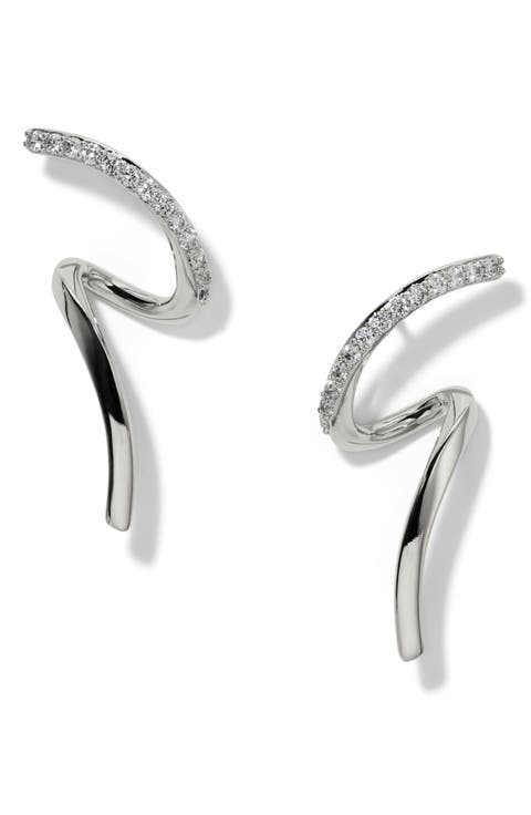 Muse Twirl Stud Earrings