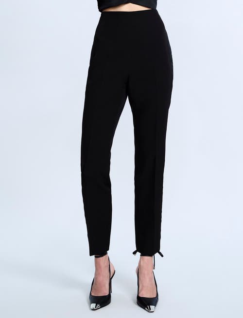 Bcbg Cigarette Pants In Black