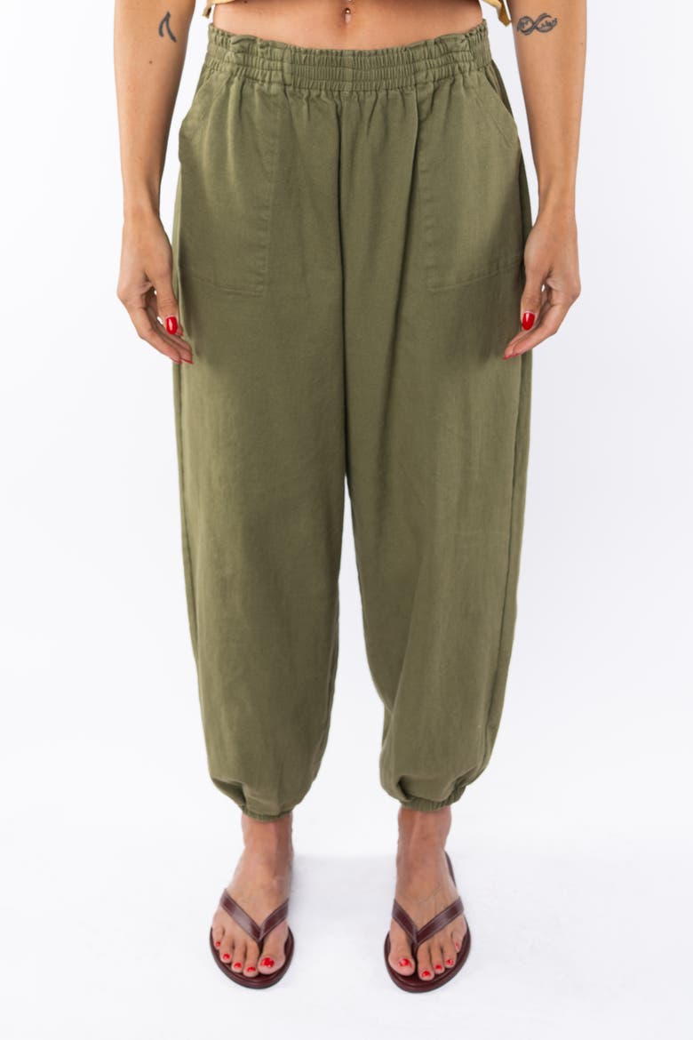 Day Pants, Main, color, Army Green