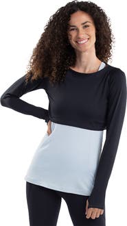 BloqUV Women's Crop Top