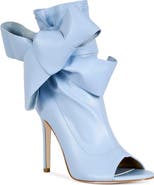 AZALEA WANG Klarice Open Toe Bootie