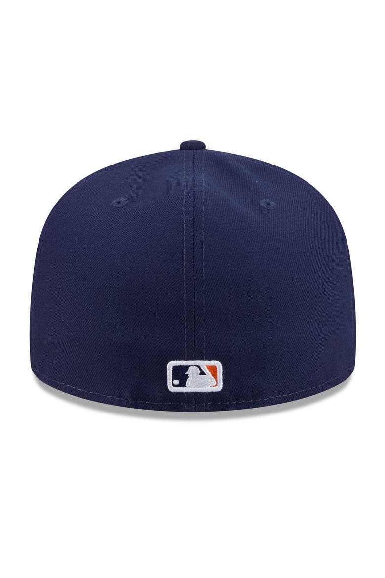 Men's New Era Navy San Diego Padres 2026 Baseball Hall of Fame 59FIFTY Fitted Hat, Alternate, color, Navy