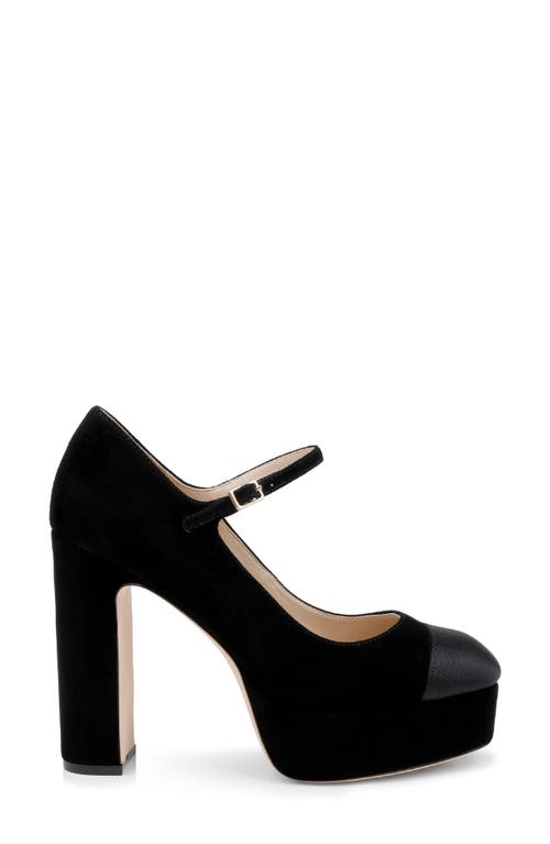 L'agence Lilles Platform Pump In Black