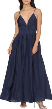 CIEBON Sloane Bead Accent Maxi Dress