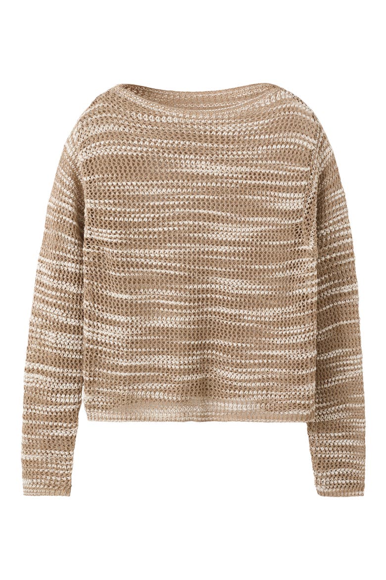 Long Sleeve Cover-Up Shirt, Alternate, color, MEDIUM BROWN