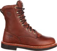 Georgia Boot Farm And Ranch Lacer Work Boot