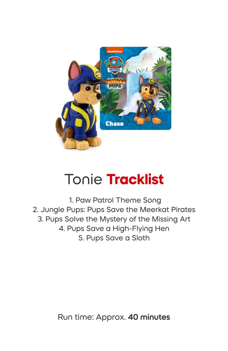 tonies PAW Patrol<sup>®</sup> 3-Pack Jungle Pups Tonie Audio Character Bundle, Alternate, color, Multi