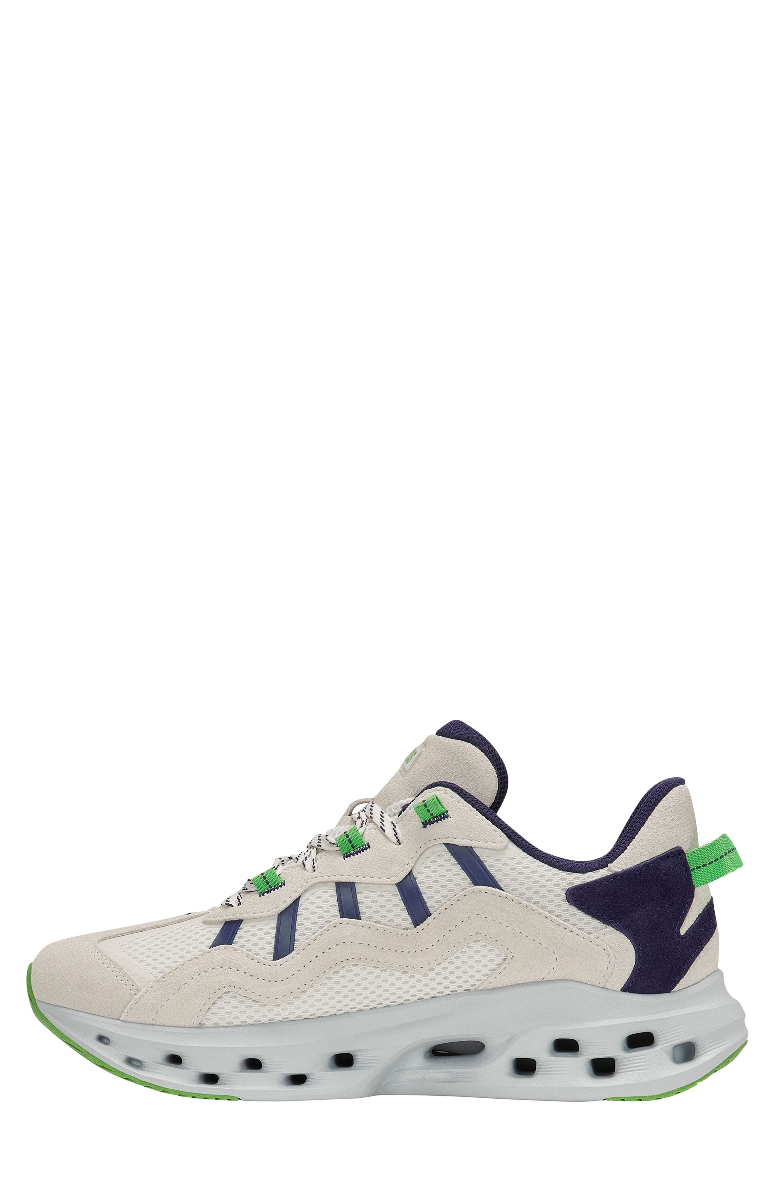 K-Swiss Tubes Lite Mixed Media Sneaker, Alternate, color, Blan/Navaca/Vbtgren