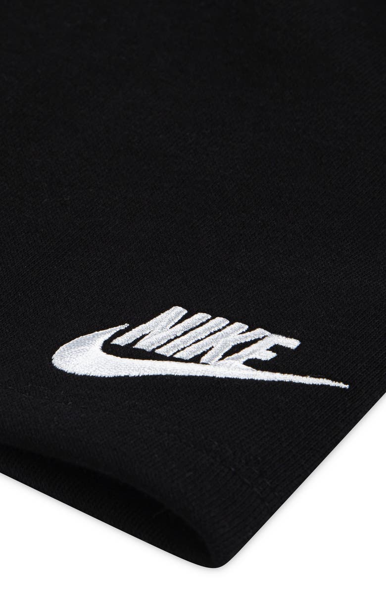 Nike Stripe T-Shirt & French Terry Shorts Set, Alternate, color,