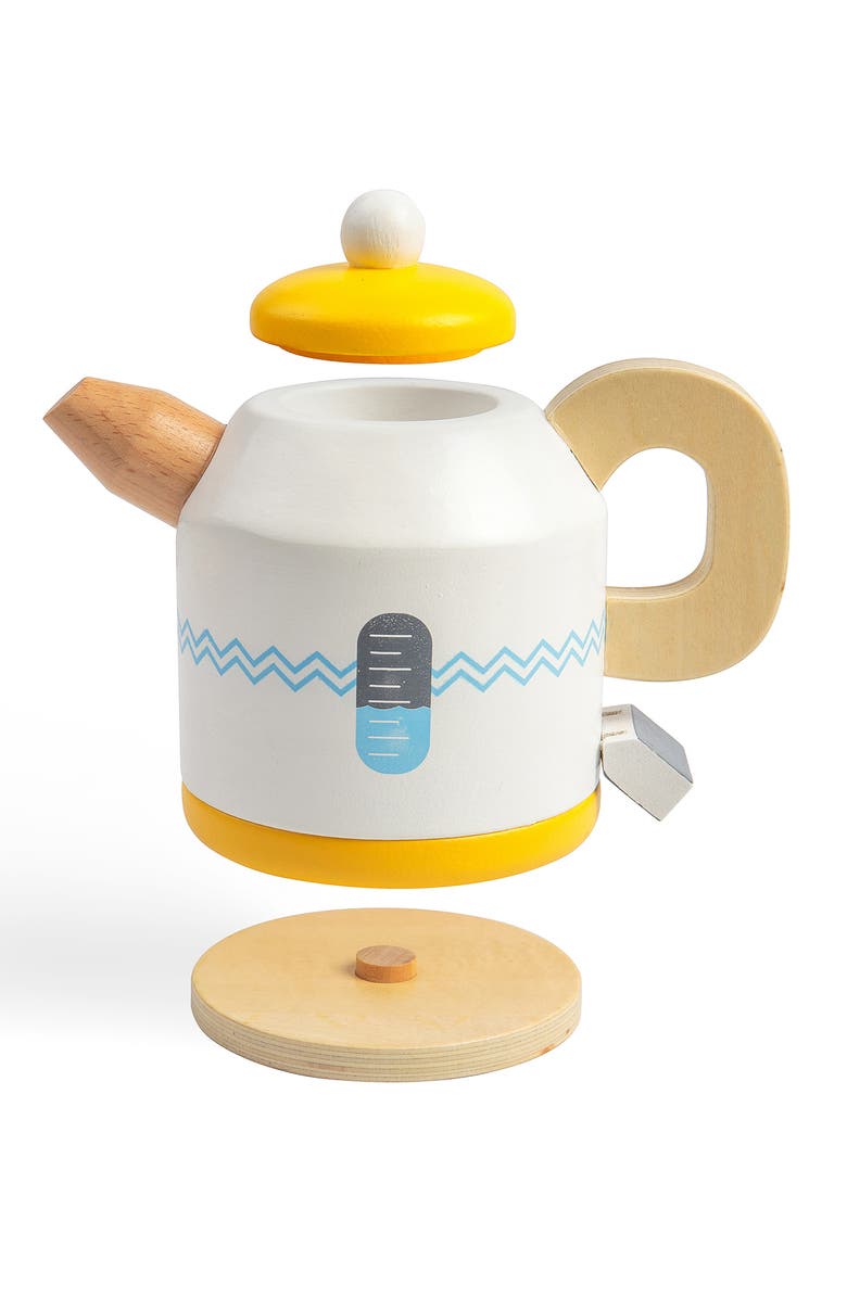 Bigjigs Toys Tea Set For Two, Alternate, color, White