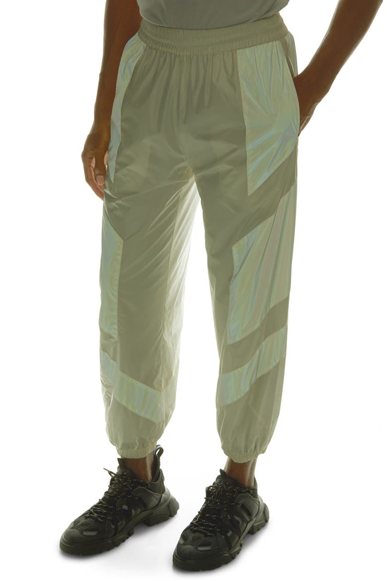 Fantasma Glow in the Dark Track Pants, Alternate, color, OFF WHITE