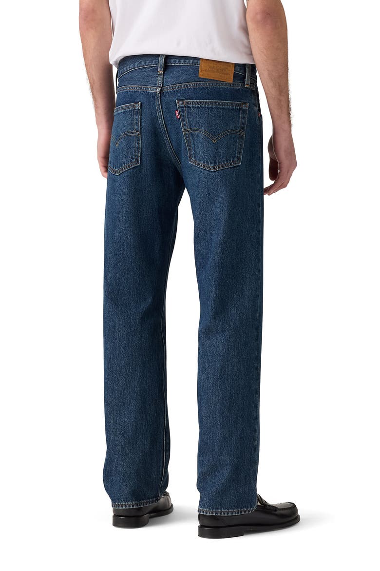 555™ Relaxed Straight Leg Jeans, Alternate, color, CHECK THE SCORE