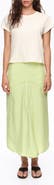 BIMBA Y LOLA Lace A-Line Midi Skirt