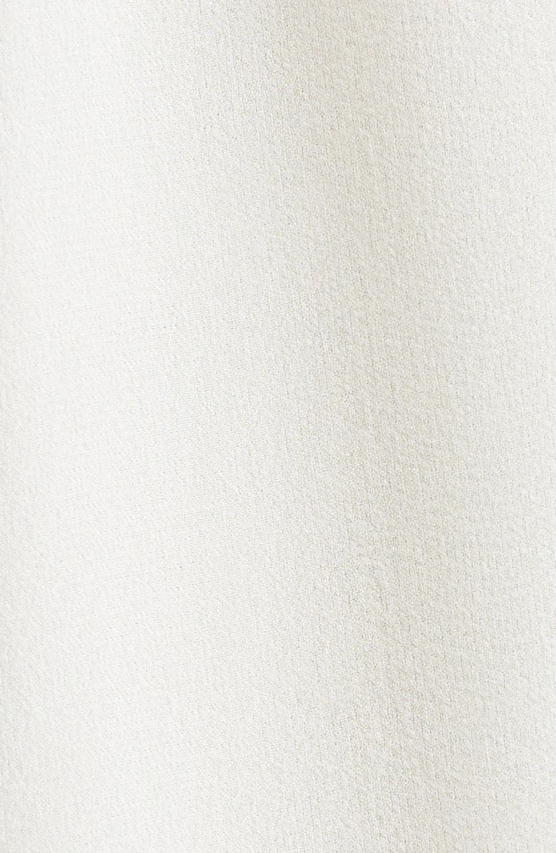 Chloé Floral Embroidered Silk Georgette Top, Alternate, color, 