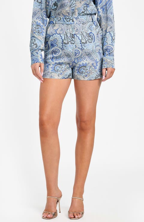 Bianca Floral Print Shorts