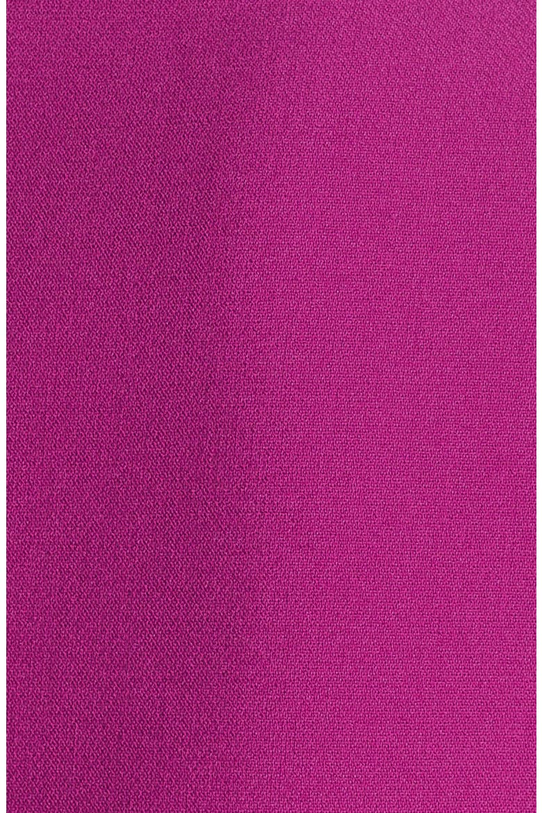 Woven Fit & Flare Dress, Alternate, color, DEEP ORCHID