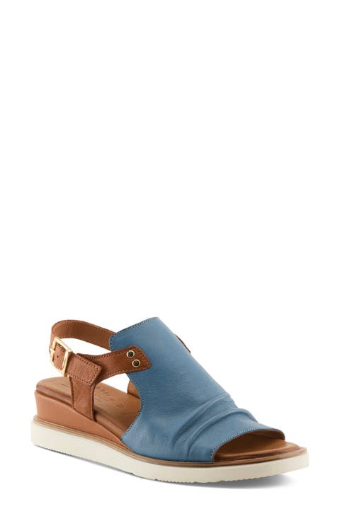 Locals Ankle Strap Slide Sandal (Women)